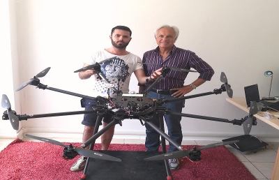 Ascoli, vola il primo drone grazie al Prestito d'Onore