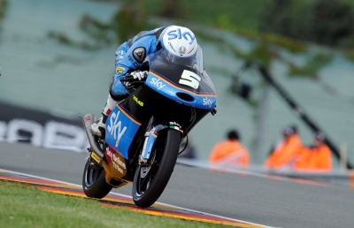 Gran Premio di Germania, Fenati al via dalla quinta fila