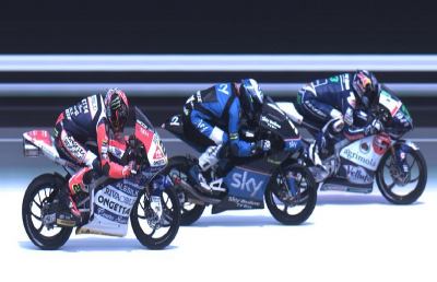 Fenati dà spettacolo al Sachsenring, quarto posto dietro a Bastianini