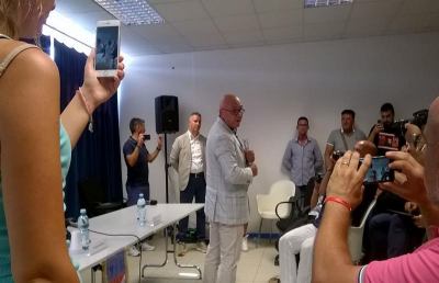 Marcia indietro Teramo: “Piena fiducia negli organi di informazione”