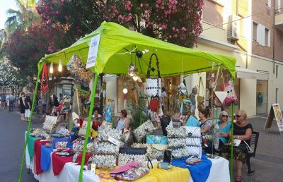 Gli artigiani della Cna a passeggio nell'arte di San Benedetto