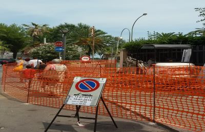 San Benedetto, demolito lo storico chiosco di via Monfalcone