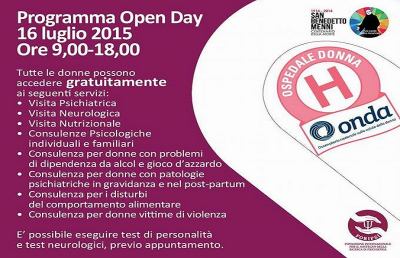 Ascoli: Open Day, servizi gratuiti rivolti alle donne