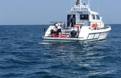 Capitaneria San Benedetto, esercitazione in mare aperto