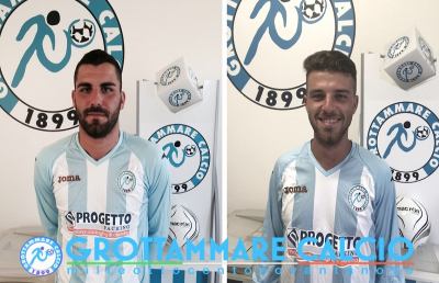 Eccellenza, il Grottammare Calcio ingaggia Filipponi e Veccia