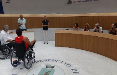 Disabilità: San Benedetto, piani per l’accessibilità urbana