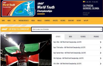 Mondiali Allievi atletica leggera, l'ascolano Comini vola in finale