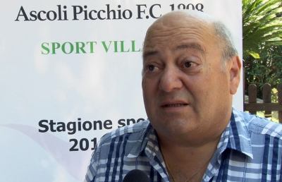 Ascoli, Bellini: “Fiducia nella giustizia, non ho nulla contro il Teramo”