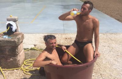 Ascoli Picchio, sono tre i test amichevoli nel ritiro di Cascia