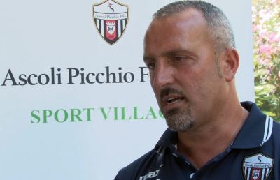 Ascoli, Petrone: “Pensiamo solo a lavorare, giocheremo con 2 punte”