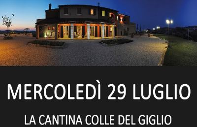 Cinema Divino al Colle del Giglio di Jury Chechi