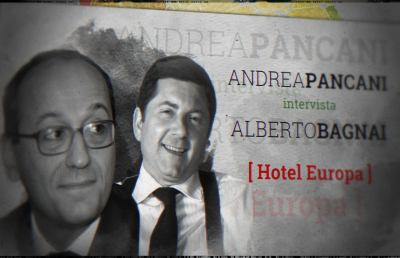 “L'Altra Italia” ad Ascoli, Pancani intervista il Prof. Bagnai 