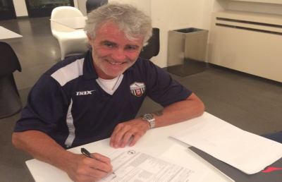 Ascoli, al fianco di Petrone e Arpili arriva mister Bergamo