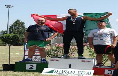 Conclusi i campionati italiani del Lancio dello Stivale