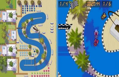 Skiddy, la gara di go-kart ambientata a San Benedetto