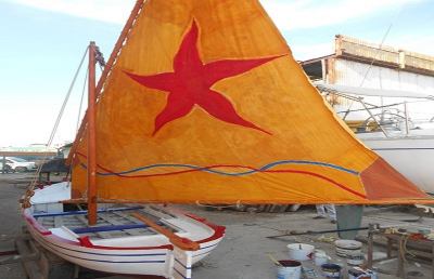 Dopo il restauro torna in mare la lancettuccia Tastutina