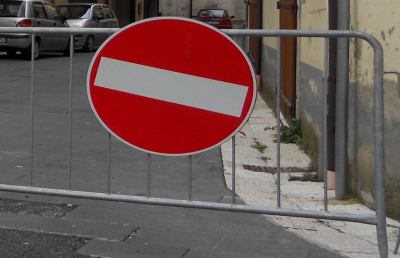 Viabilità: chiusura temporanea al transito S.P. 140 Collina Nuova