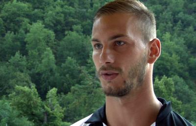 Ascoli, Perez: “Ho tanta voglia. Lavoriamo sodo sperando nella B”