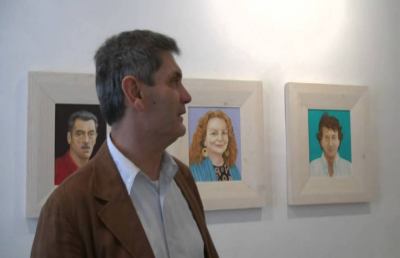 Offida, s'inaugura la mostra del pittore Marco Fulvi 