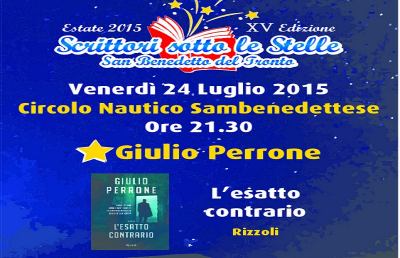 Circolo Nautico San Benedetto, si presenta il libro L'esatto contrario