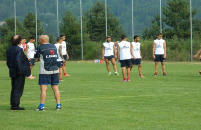 Ascoli, 14 gol Cosenza nel primo test. Incertezza su data Tim Cup