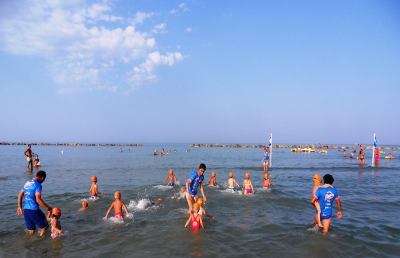 Flipper Eiffel Triathlon, manifestazione di Aquathlon a Grottammare