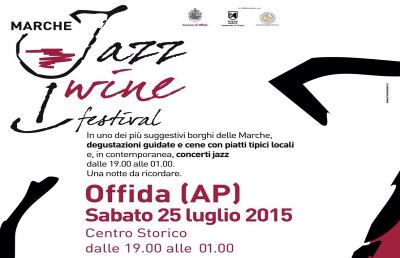 Offida, arriva Marche Jazz & Wine Festival
