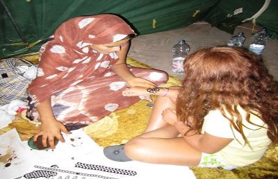 Grottammare: un thè in tenda, la città accoglie i Saharawi