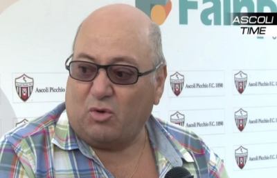 Ascoli Picchio, la voce di Bellini dopo il test con la J.R.V.S.