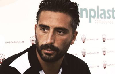 Ascoli, Mengoni: “Mi sono allenato tanto anche prima del ritiro”