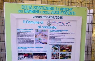 San Benedetto città amica dei bambini e degli adolescenti
