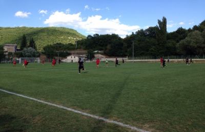 Ascoli, positivo ultimo test a Cascia con rappresentative picene