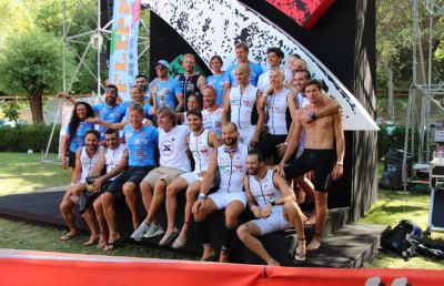 La Flipper Eiffel Ascoli all'XTerra Italy con 27 atleti