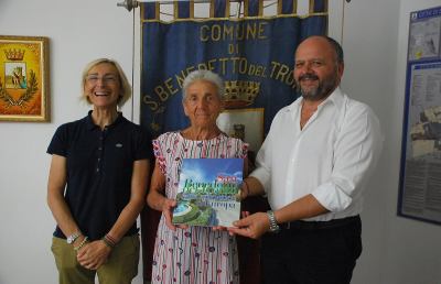 Irene Muffatti,  da 40 anni in vacanza a San Benedetto