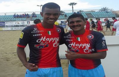 Beach Soccer, Happy Car Samb sconfitta a Viareggio