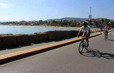 Definiti percorsi della Fondo Senza Tempo - Pedalata del Santo