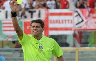 Ascoli-Cosenza Tim Cup, fischietto affidato al toscano Baroni
