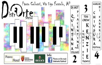 Ascoli, arriva il primo appuntamento con Distrarte Festival