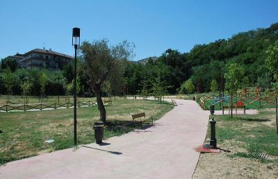 San Benedetto, il parco di zona Cerboni accessibile a tutti 