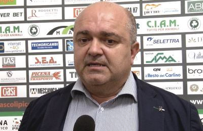Ascoli, Lovato: “Dopo i deferimenti siamo assolutamente fiduciosi”