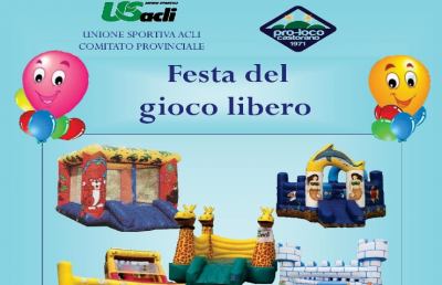 A Castorano arriva la “Festa del gioco libero”