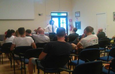 Presentato il corso ad occupazione garantita “Gestione del credito” 