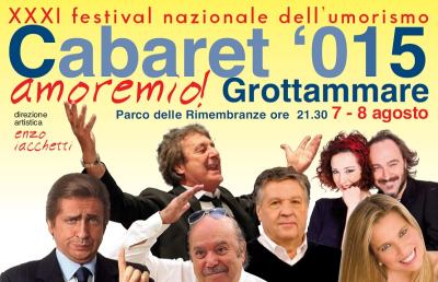 31° “Cabaret, amoremio!”, Ballantini tra sacro e profano
