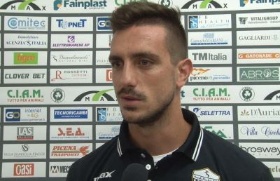 Ascoli, Pelagatti: “Abbiamo un bel gruppo, il mister è motivato”