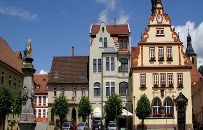 Bad Rodach, una delegazione ascolana si esibisce in Germania