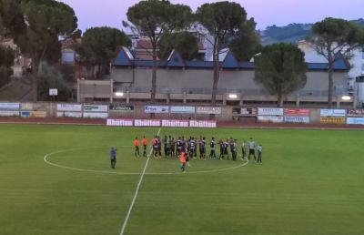 Tolentino-Ascoli 2-4, primo gol per Frediani. Addae ko nella ripresa