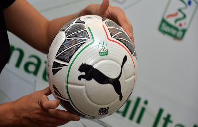 Serie B, presentato il nuovo pallone per la stagione 2015/2016