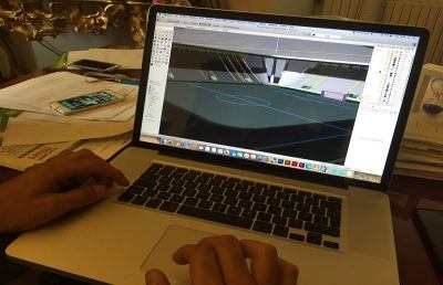 Ascoli, a Palazzo dei Capitani presentazione maglie e progetto stadio