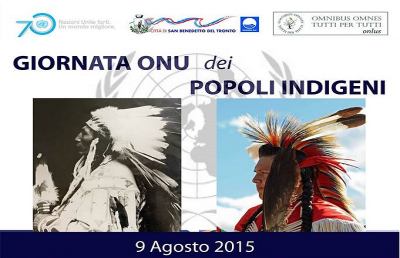 San Benedetto, si celebra la giornata Onu dei Popoli Indigeni
