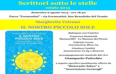 Parco Formentini, si presenta il libro di Margherita Vetrano